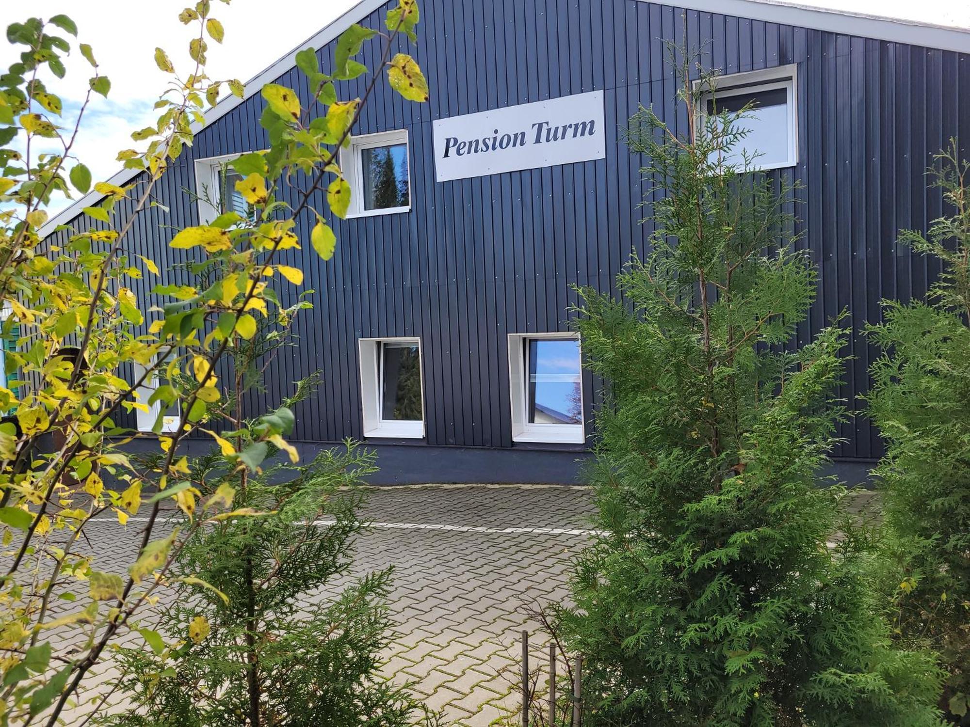 Pension Turm Schonwald  Eksteriør billede