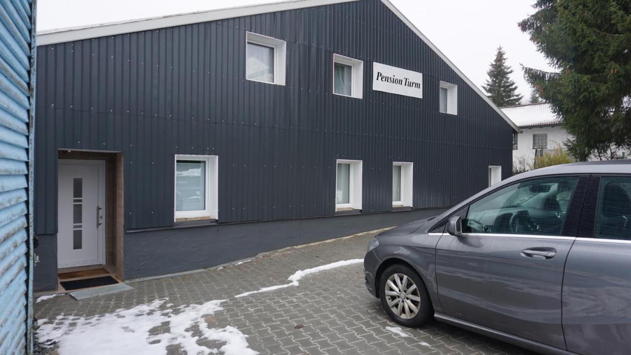 Pension Turm Schonwald  Eksteriør billede