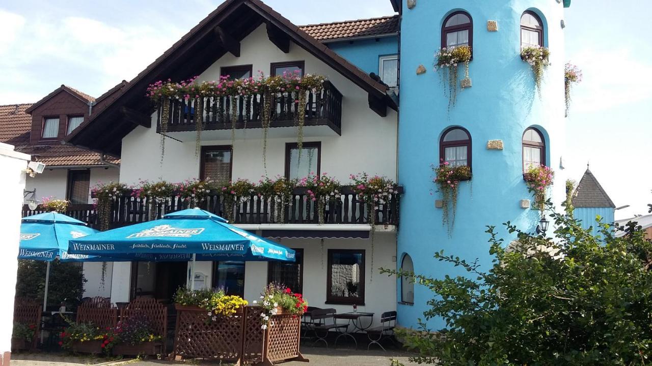 Pension Turm Hotel Schonwald  Eksteriør billede